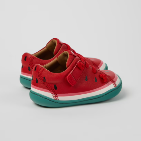 Camper Peu Shoes - Watermelon