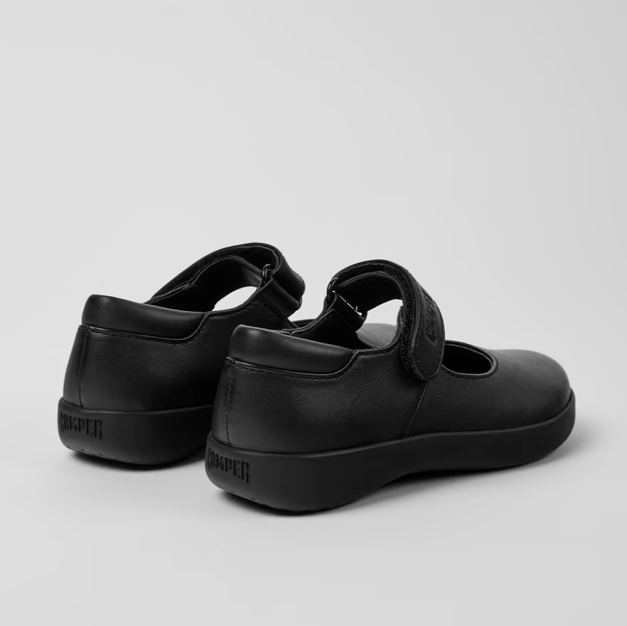 
                  
                    Camper Spiral Comet School Shoes - Black
                  
                