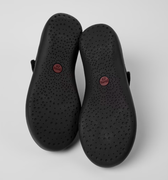 
                  
                    Camper Spiral Comet School Shoes - Black
                  
                