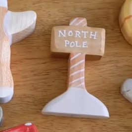 Eric & Albert North Pole Sign