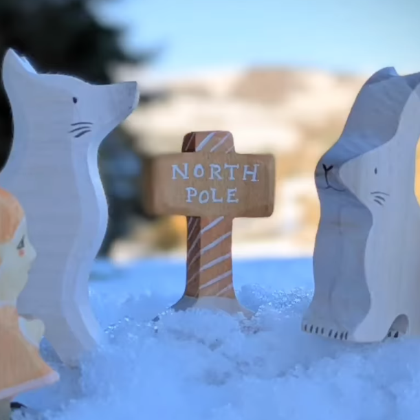 
                  
                    Eric & Albert North Pole Sign
                  
                