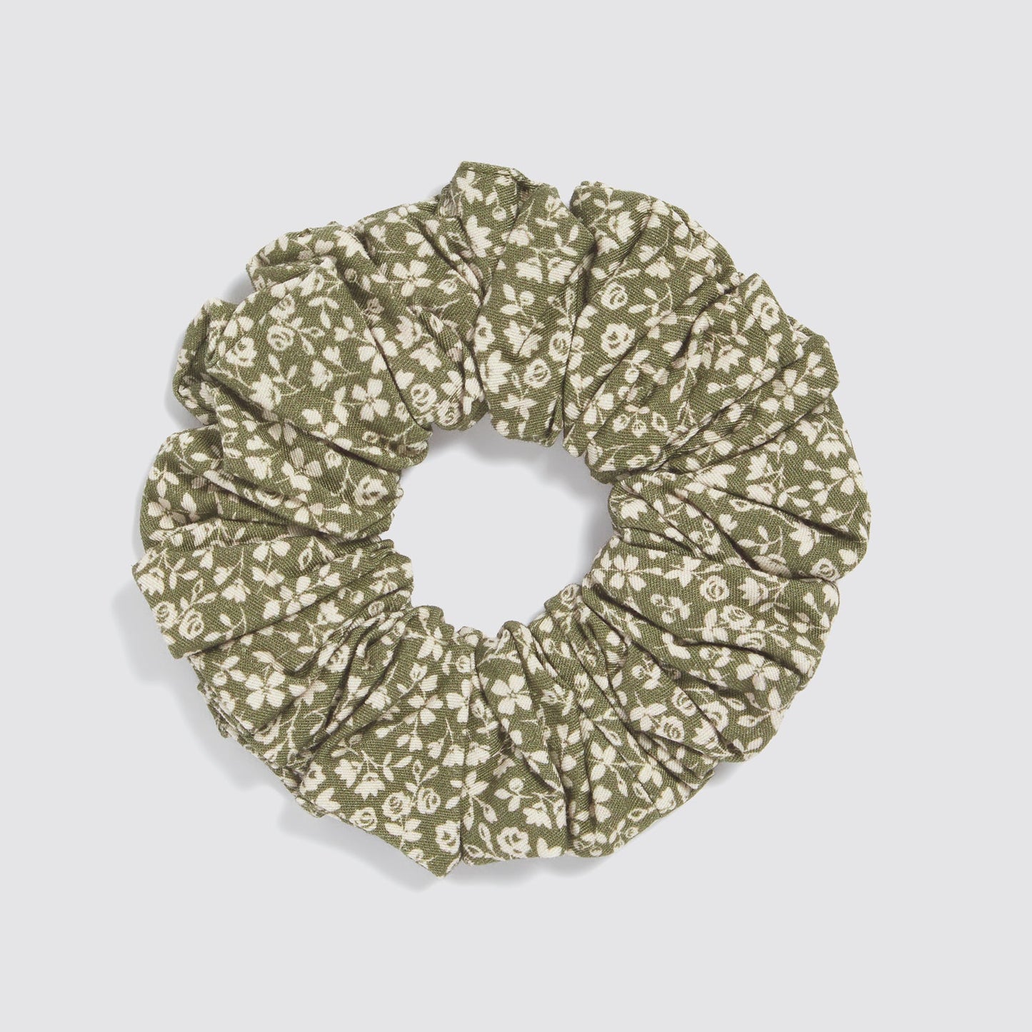 Little Cotton Clothes Organic Cotton Scrunchie - Combe Floral