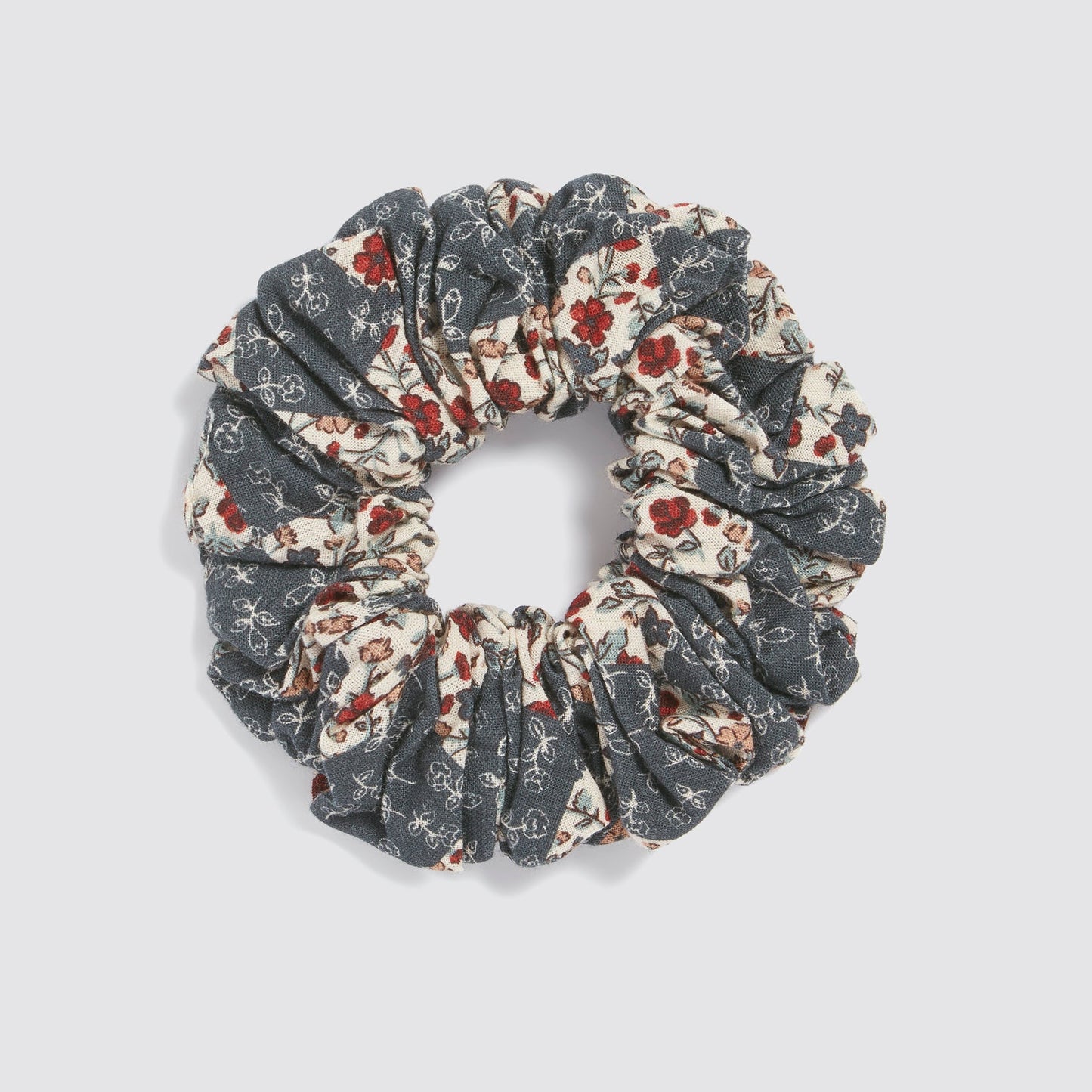 Little Cotton Clothes Organic Cotton Scrunchie - Harlequin Floral