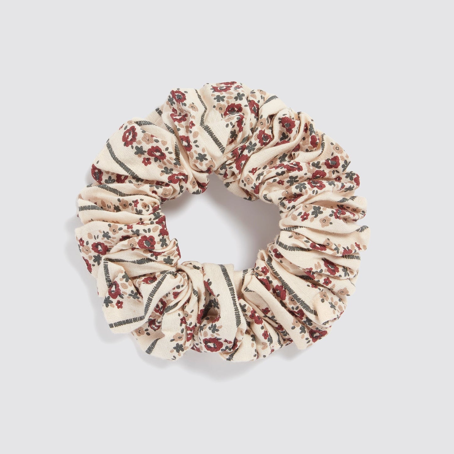 Little Cotton Clothes Organic Cotton Scrunchie - Mallory Floral