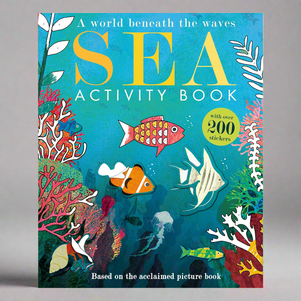 Sea Activity Book - Selina Wood, Britta Teckentrup 9781801046435