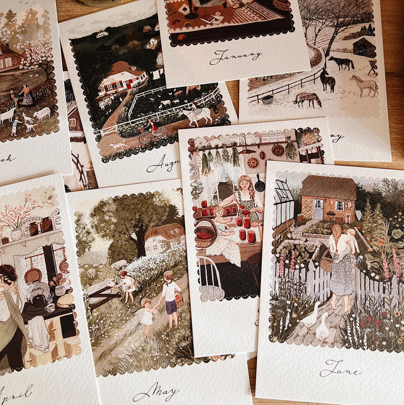 Robin Pieterse Seasonal Postcard (Single)