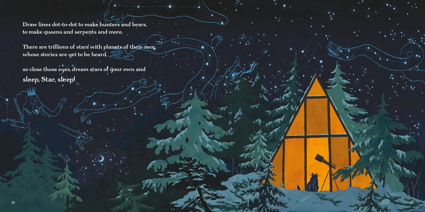 Graffeg Books Shine, Star, Shine! - Dom Conlon, Anastasia Izlesou