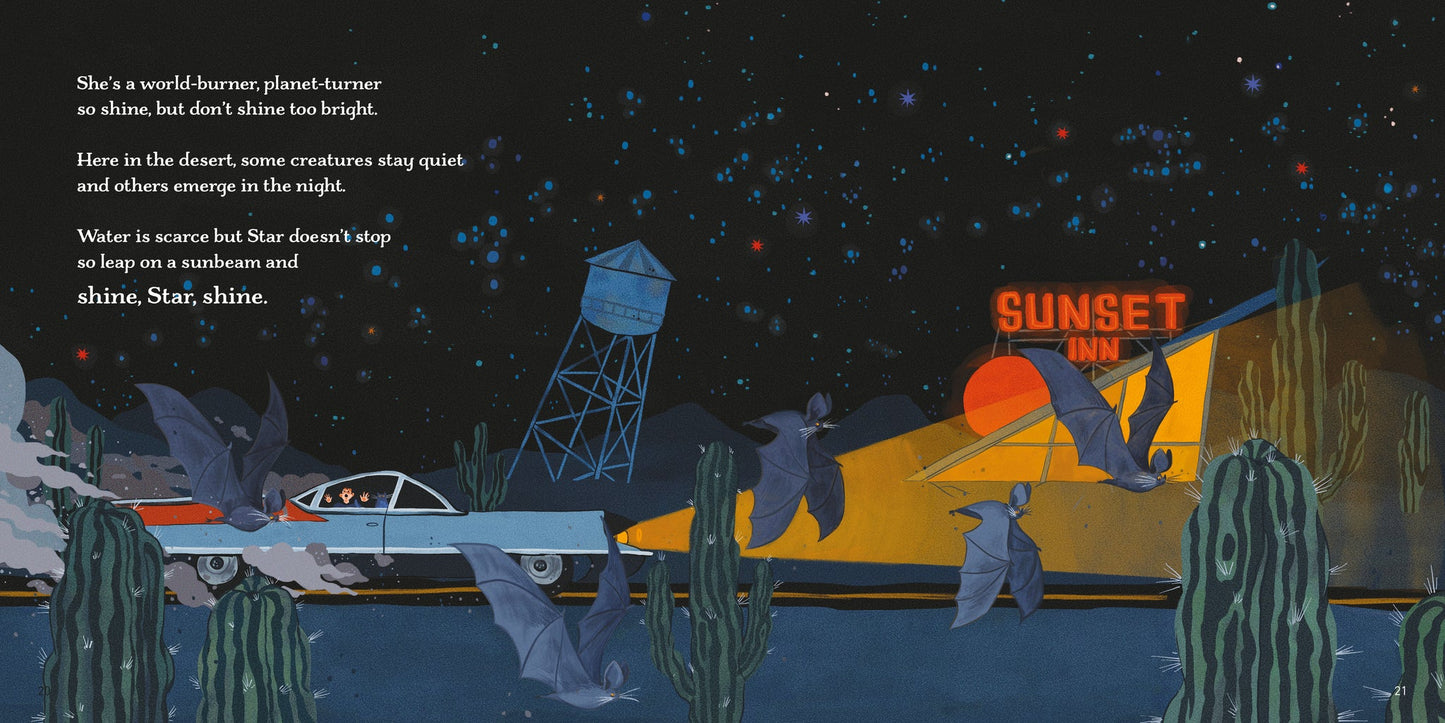 Graffeg Books Shine, Star, Shine! - Dom Conlon, Anastasia Izlesou