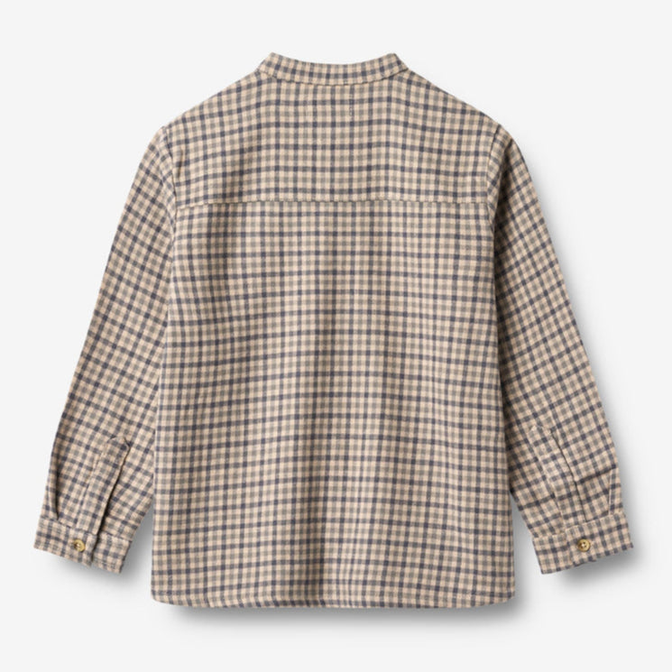 Wheat Clothing Shirt Willum - Blue Check