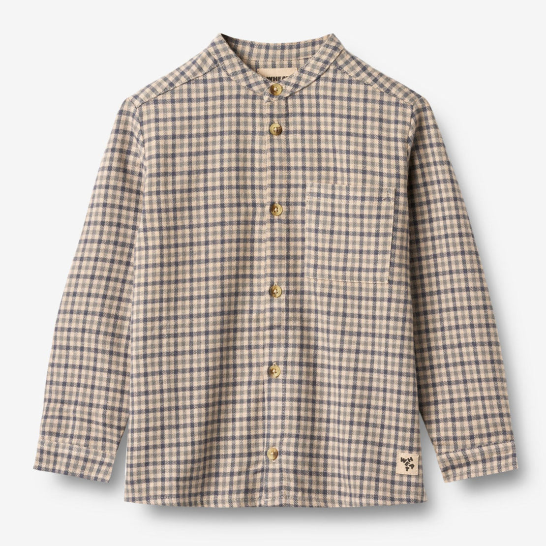 Wheat Clothing Shirt Willum - Blue Check