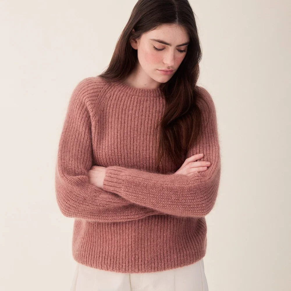 Sideline Women's Flo Jumper - Dusky Rose