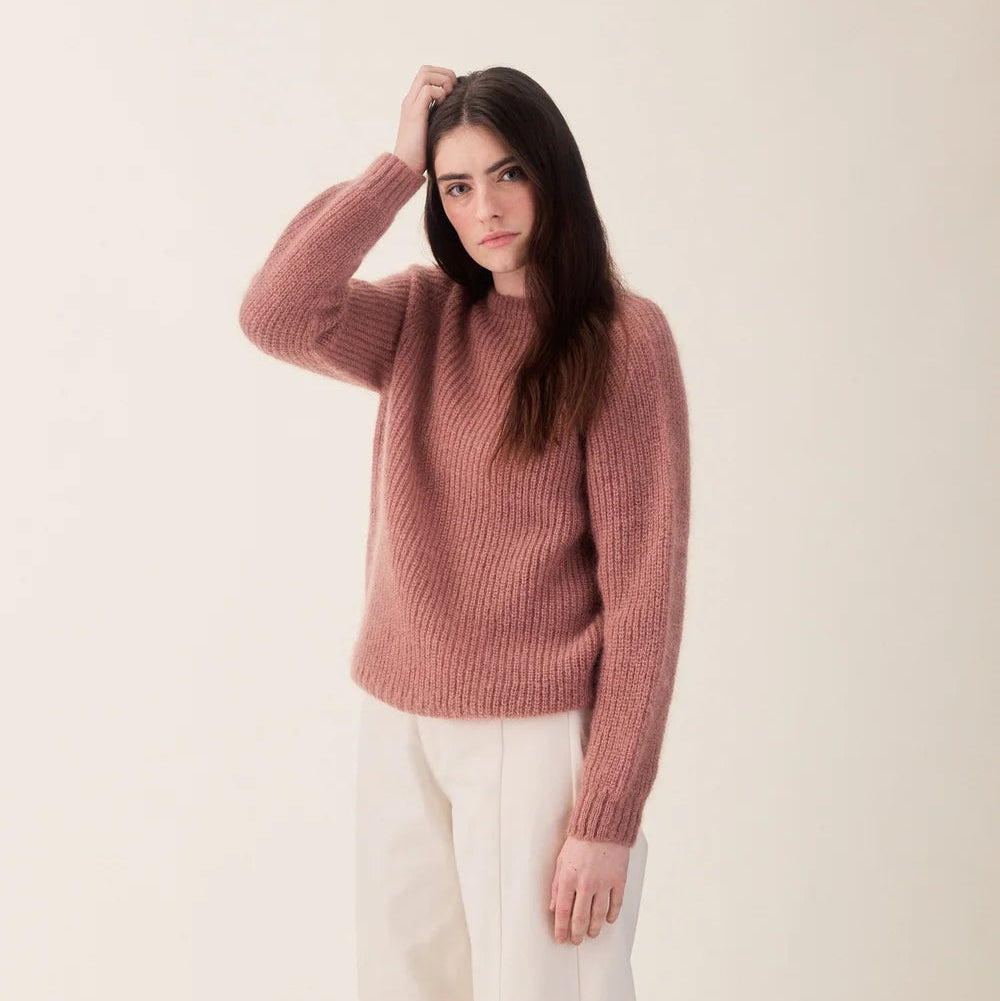 Sideline Women's Flo Jumper - Dusky Rose