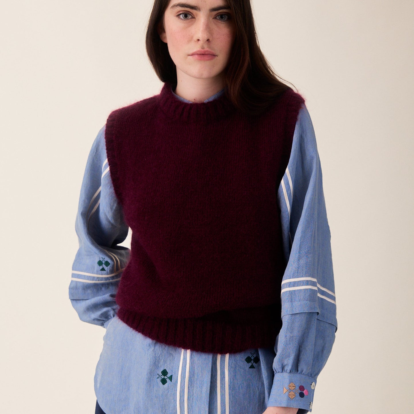 Sideline Women's Flo Vest - Plum