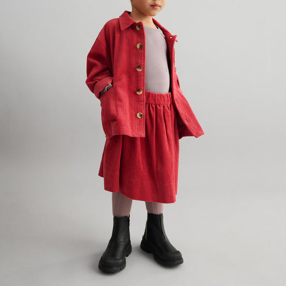 
                  
                    Wheat Clothing Skirt Sissi - Raspberry Corduroy
                  
                