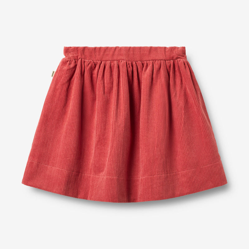 Wheat Clothing Skirt Sissi - Raspberry Corduroy