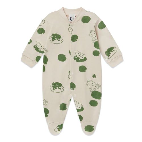 Baby Sleepsuit - Frog
