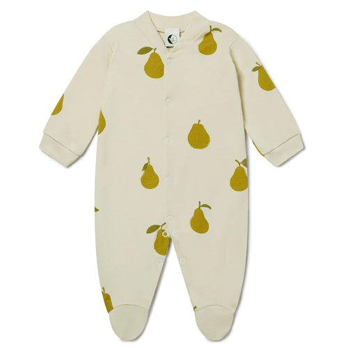 Sleepy Doe Baby Sleepsuit - Pear