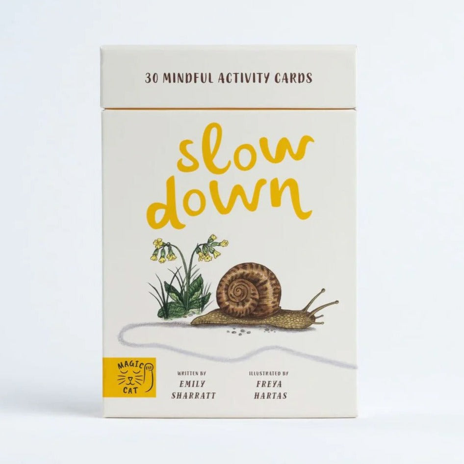 
                      
                        Slow Down Mindful Activity Cards - Emily Sharratt, Freya Hartas
                      
                    