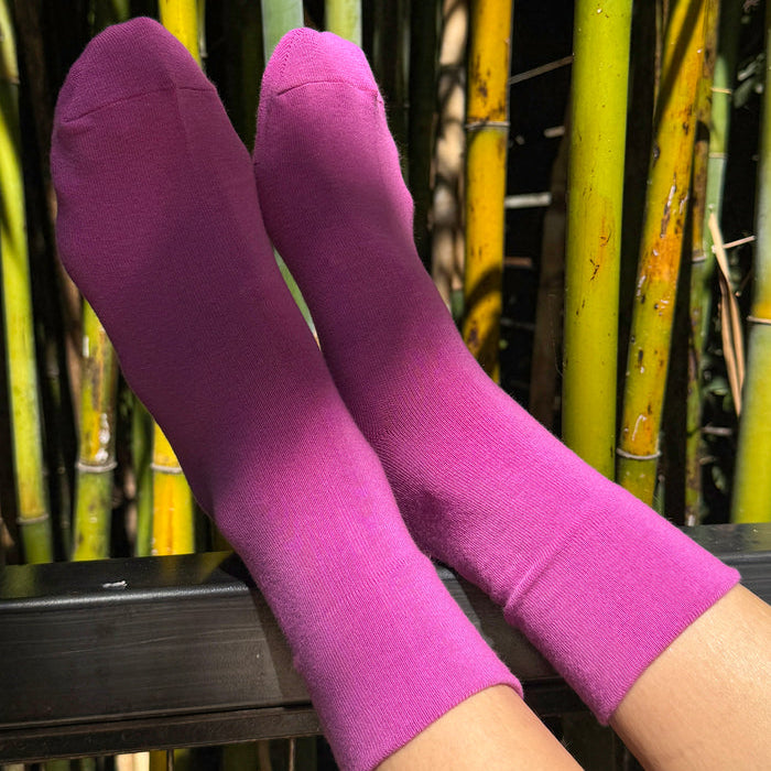Le Bon Shoppe Women's Sneaker Socks - Azalea