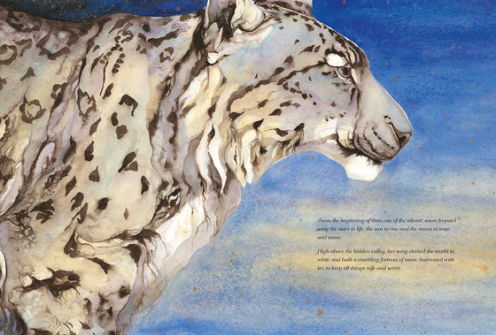 The Snow Leopard - Jackie Morris
