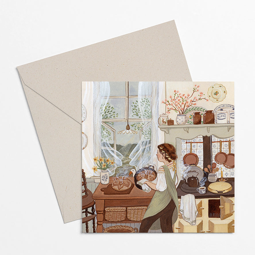 Robin Pieterse Sourdough Greeting Card