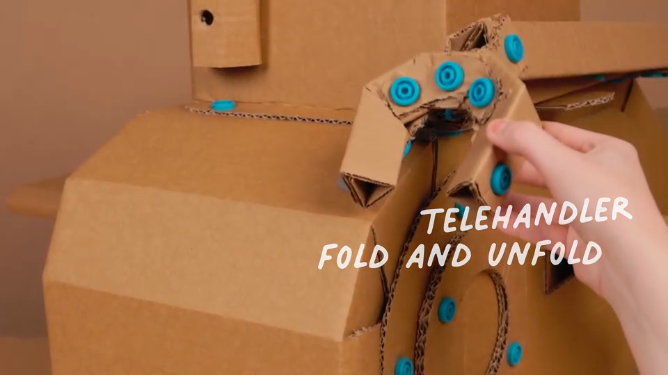 Makedo USA Spin-Hinge