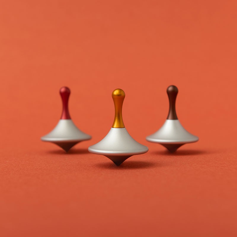 Londji Drop Top Spinning Top, Drop #1