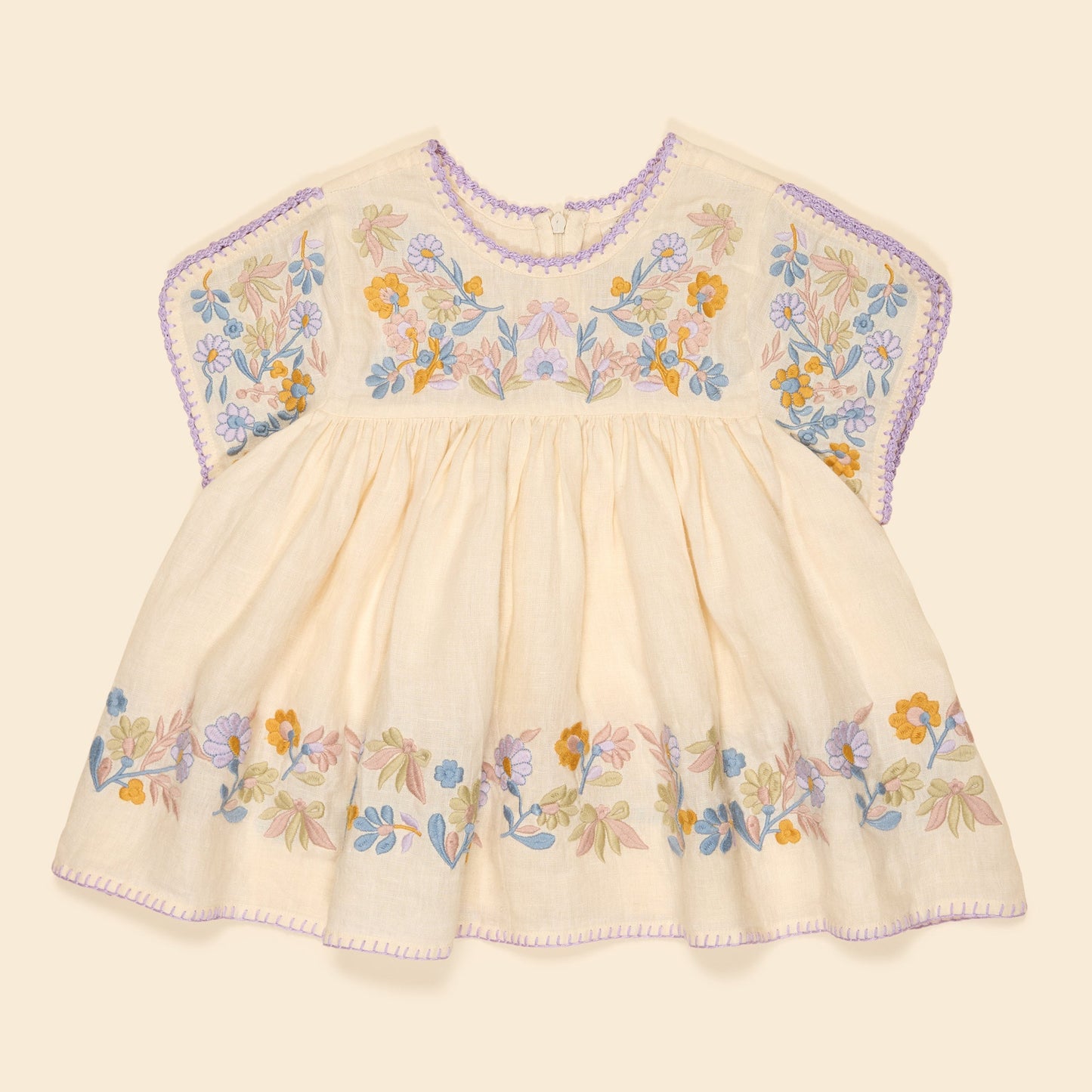 Apolina Stevie Blouse - Cream | SMALL-FOLK