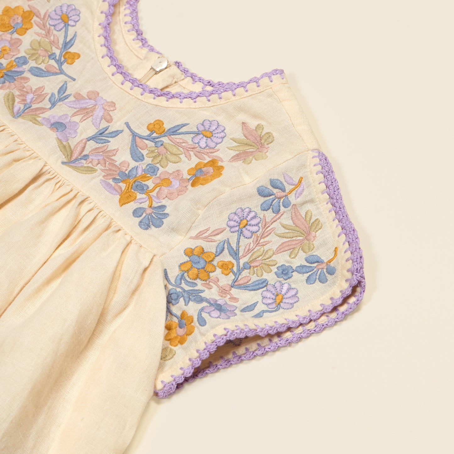 Apolina Stevie Blouse - Cream | SMALL-FOLK