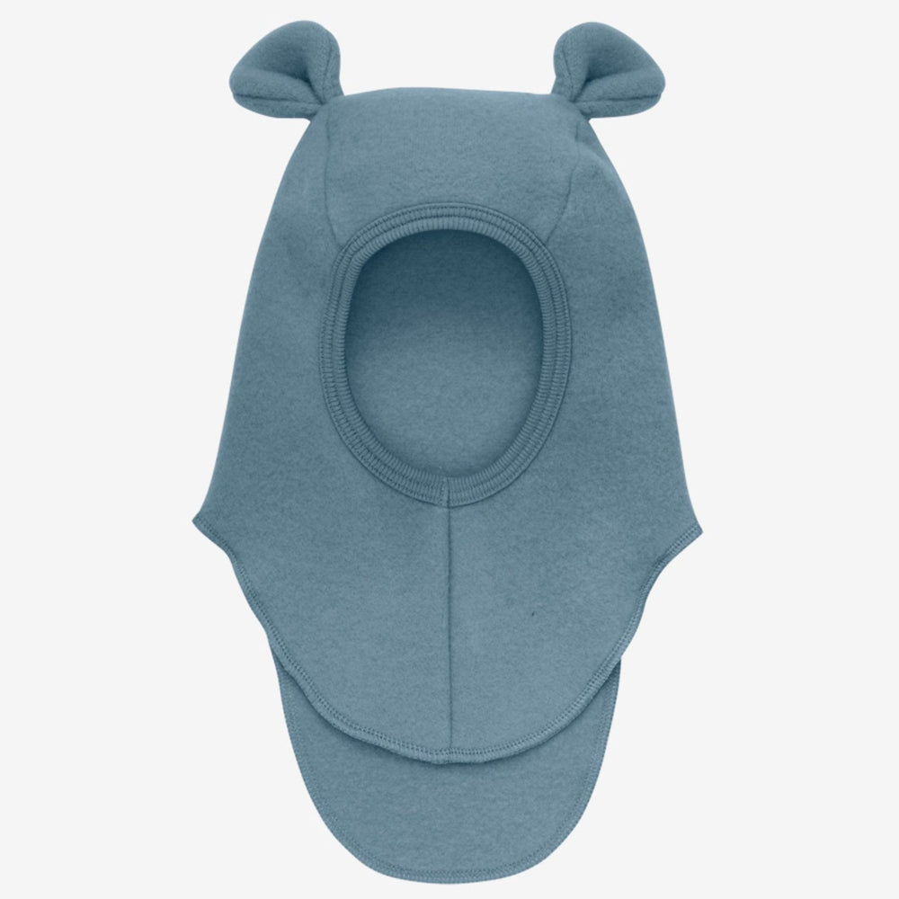 Huttelihut Bear Balaclava Wool Fleece - Stormy Weather