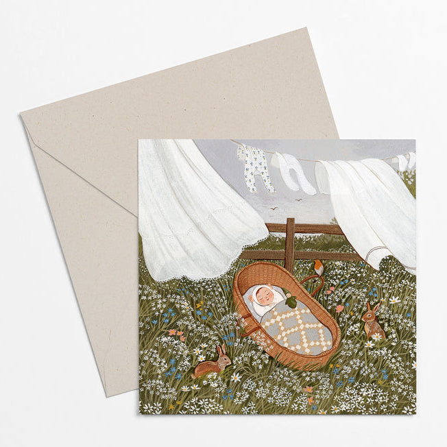 Robin Pieterse Summer Slumber Greeting Card