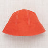 Misha & Puff Sunfish Sailor Hat - Persimmon
