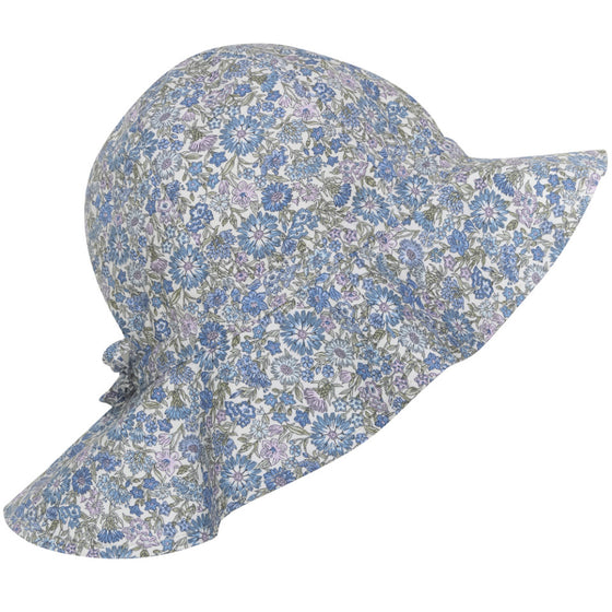 Huttelihut Cotton Summer Hat - May Field Liberty