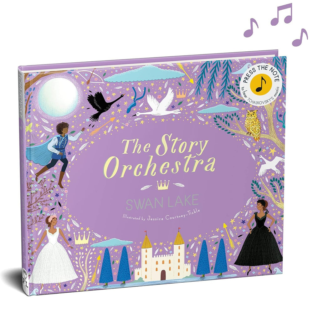 
                  
                    Frances Lincoln Publishing The Story Orchestra: Swan Lake - Katy Flint
                  
                