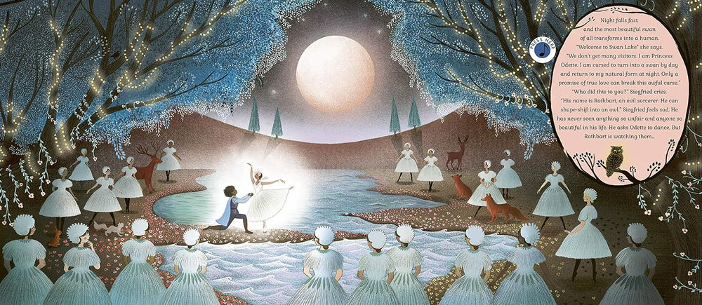 Frances Lincoln Publishing The Story Orchestra: Swan Lake - Katy Flint