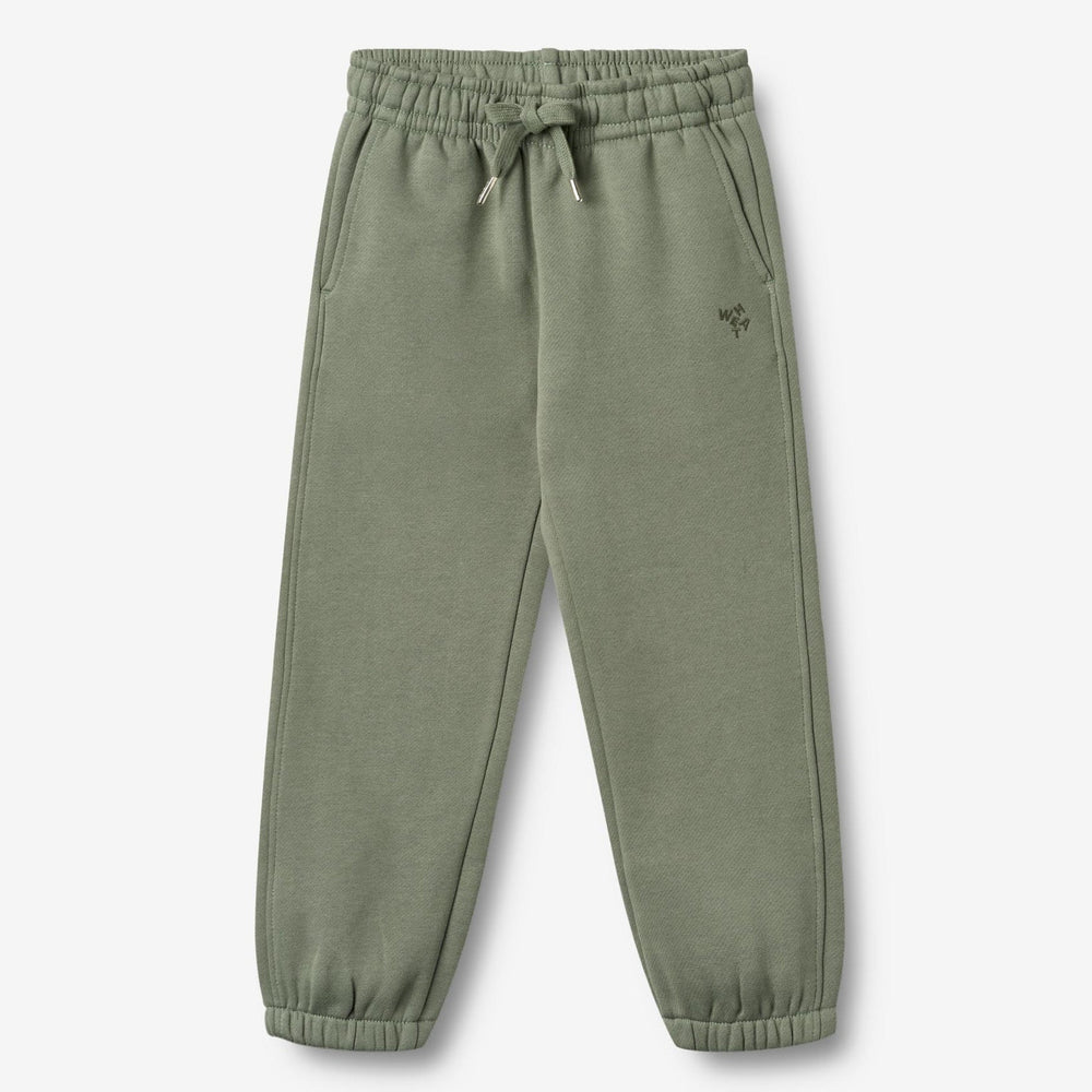 Wheat Clothing Sweatpants Cruz - Green Tea
