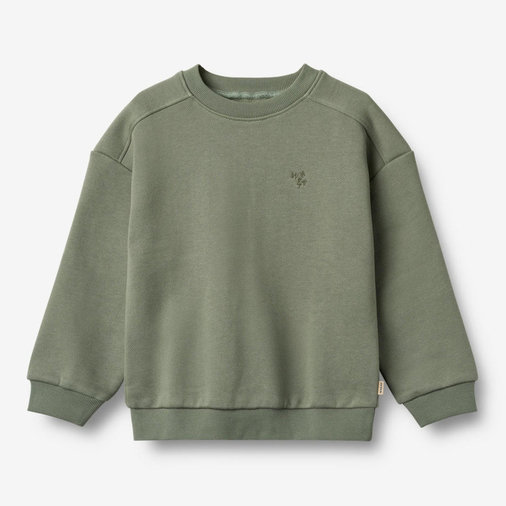 Wheat Clothing Sweatshirt Willi - Dusty Green