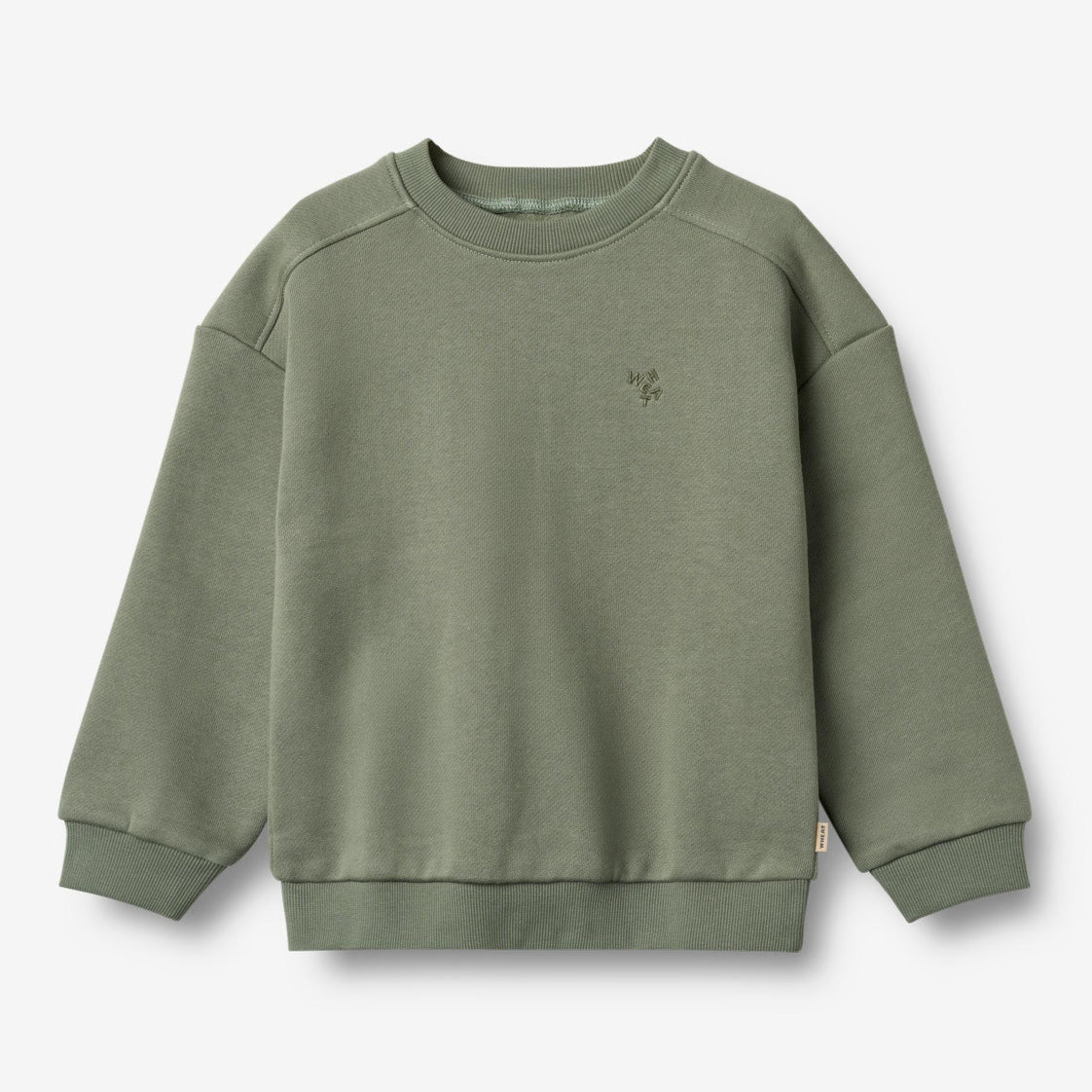 Wheat Clothing Sweatshirt Willi - Dusty Green