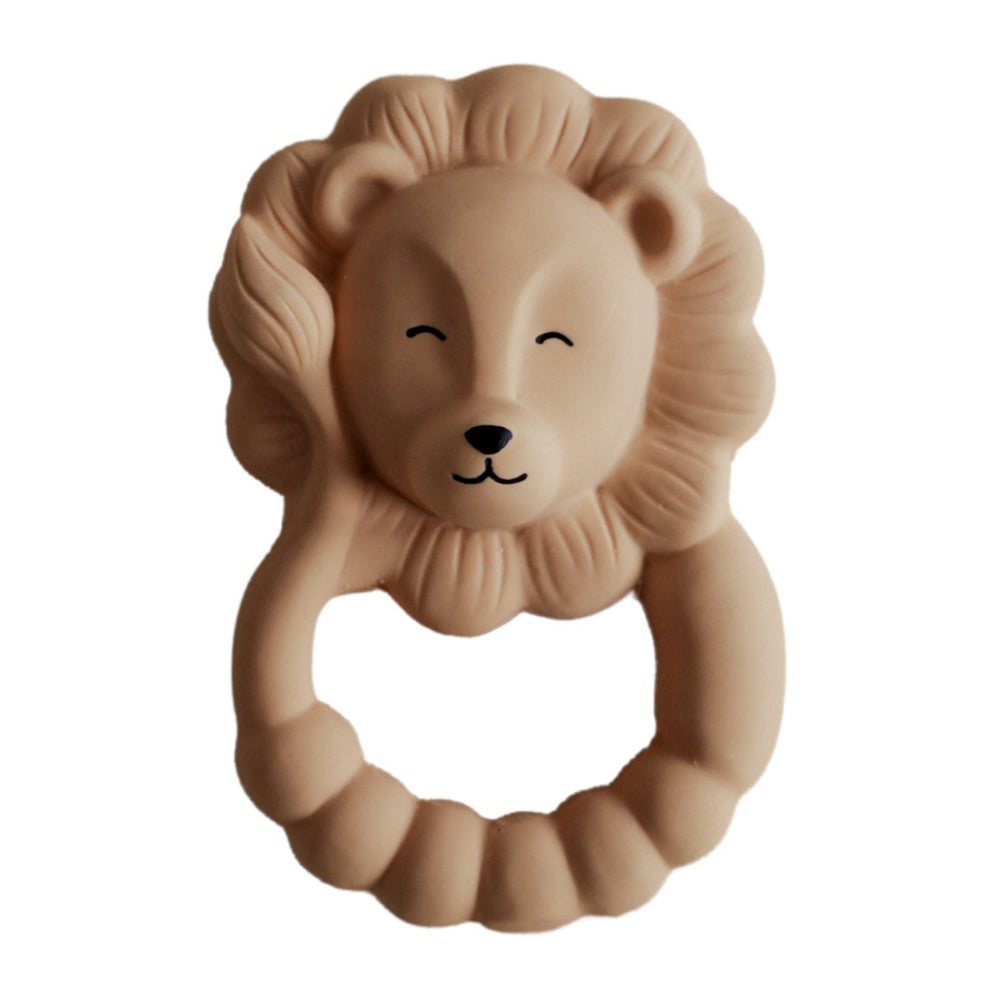 Natruba Teether Lion - Yellow