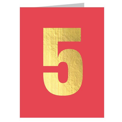 
                      
                        Birthday Number Card
                      
                    