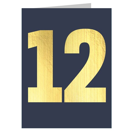 
                      
                        Birthday Number Card
                      
                    