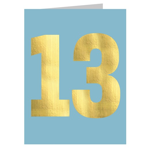 
                      
                        Birthday Number Card
                      
                    