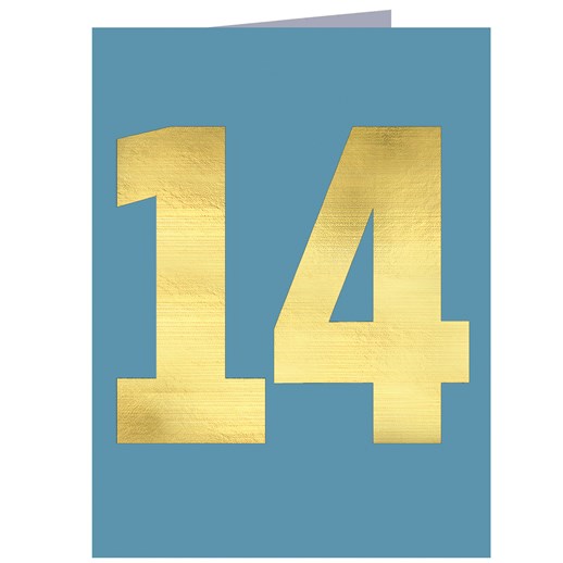 
                      
                        Birthday Number Card
                      
                    