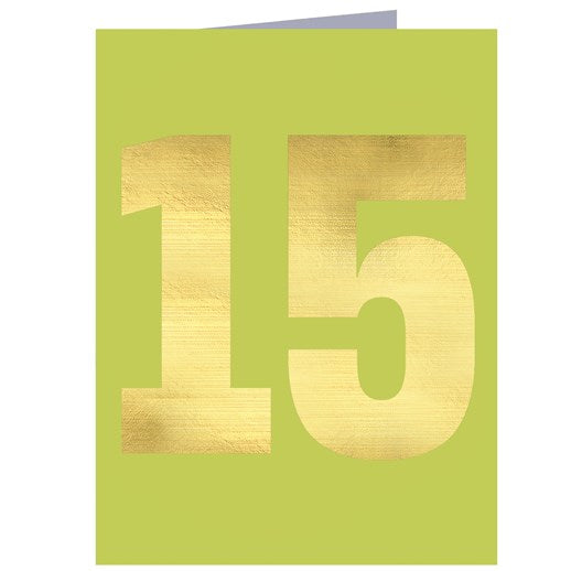 
                      
                        Birthday Number Card
                      
                    