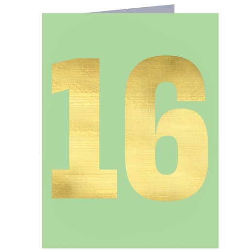 
                      
                        Birthday Number Card
                      
                    