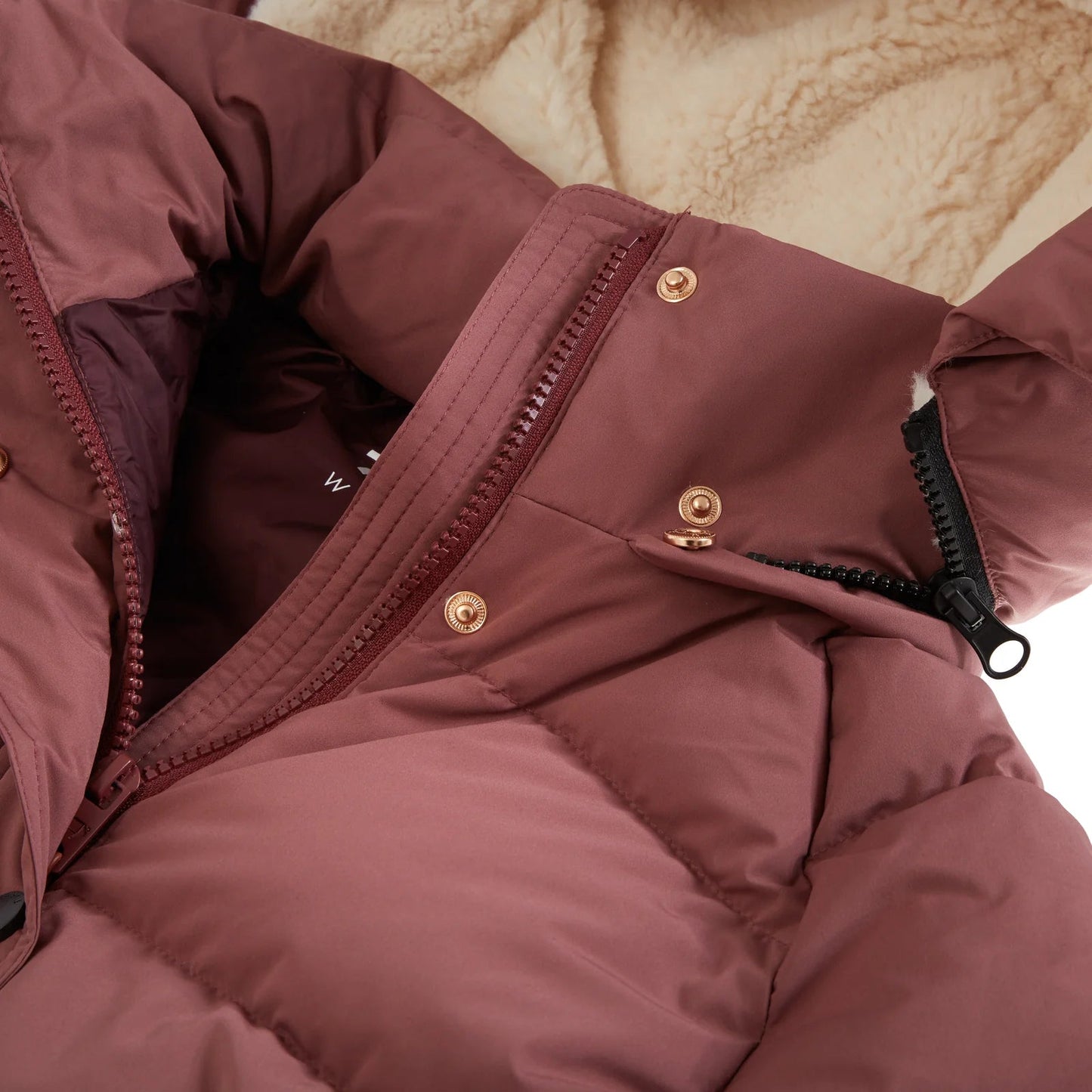 Toastie Kids Eco Wïld Lunar Puffer - Berry