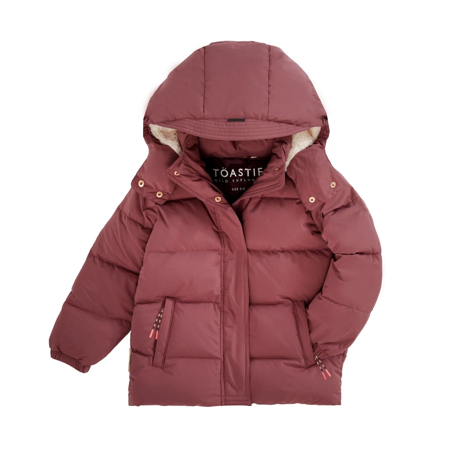 Toastie Kids Eco Wïld Lunar Puffer - Berry