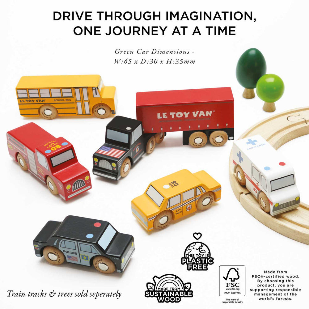 
                  
                    Le Toy Van American Toy Car Set
                  
                