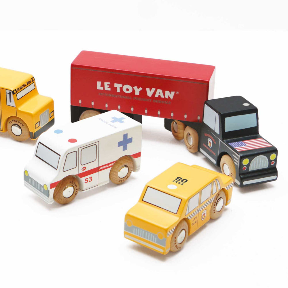 
                  
                    Le Toy Van American Toy Car Set
                  
                