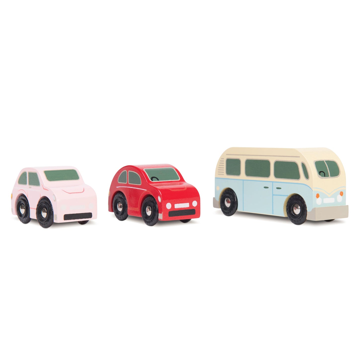 Le Toy Van Retro Metro Car Set